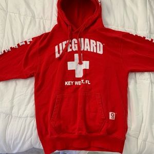 Official Lifeguard Ladies Key West Hoodie